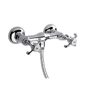 Paini Ornellaia Смеситель для душа на 2 отверстия без излива, цвет: хром 87CR511