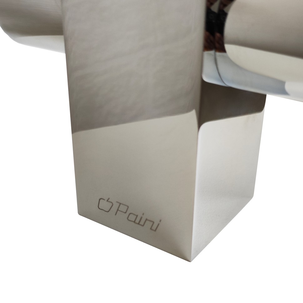 Paini Cucina Смеситель для кухни с поворотным изливом, высота излива 23 см, цвет: хром 64CR490Q12QKM