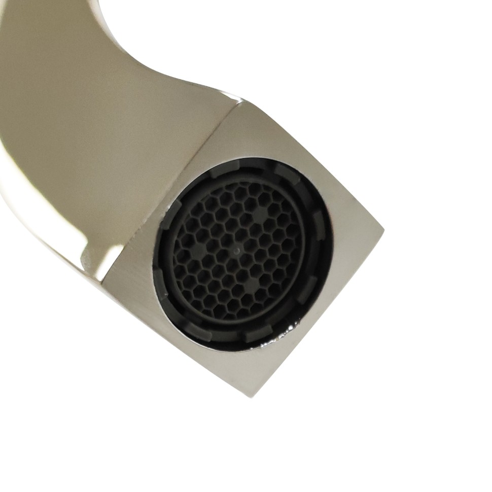 Paini Cucina Смеситель для кухни с поворотным изливом, высота излива 23 см, цвет: хром 64CR490Q12QKM