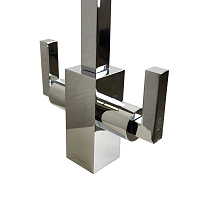 Paini Cucina Смеситель для кухни с поворотным изливом, высота излива 23 см, цвет: хром 64CR490Q12QKM