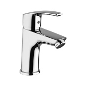 Paini Atomix Смеситель для раковины, без донного клапана, высота излива 8,7 см, цвет: хром D1CR205GKM