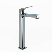 Paini Bari Смеситель для раковины высокий 23,2 см, без донного клапана, цвет: хром RTCR205LL