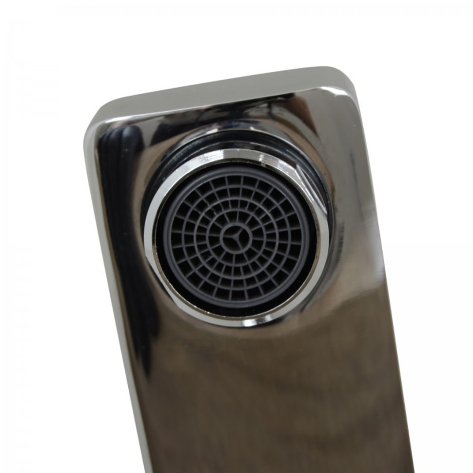 Paini Bari Смеситель для раковины, без донного клапана, высота излива 13,2 см, цвет: хром RTCR205