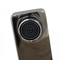 Paini Bari Смеситель для раковины, без донного клапана, высота излива 13,2 см, цвет: хром RTCR205