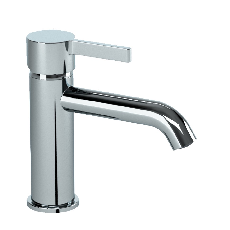 Paini Brera Смеситель для раковины, без донного клапана, высота излива 8 см, цвет: хром 74CR205O