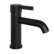 Paini Brera Смеситель для раковины, высота излива 8 см, без дк, цвет: черный брашированный 74PZ205O