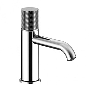 Paini Cox Grip Смеситель для раковины, высота излива 8 см, без донного клапана, цвет: хром 7GCR205O