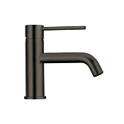 Paini Cox Смеситель для раковины с донным клапаном, высота излива 5,5 см, цвет: черный брашированный 78PZ211LBL