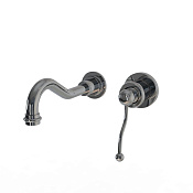 Paini Duomo Смеситель для раковины встраиваемый, с внутренней частью, излив 19 см, цвет: хром 88CR208