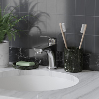 Paini Laguna Смеситель для раковины, высота излива 9 см, без донного клапана, цвет: хром LACR205