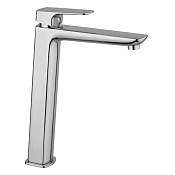 Paini Nove Смеситель для раковины высокий 22,6 см, без донного клапана, цвет: хром 09CR205LL