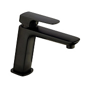 Paini Nove Смеситель для раковины, высота излива 10,1 см, без донного клапана, цвет: черный матовый 09YO205ME