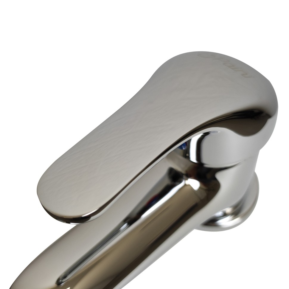 Paini Roma Смеситель для раковины высота излива 4 см, без дк, цвет: хром 02CR205