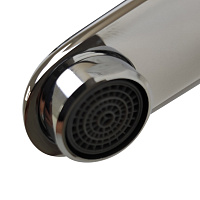 Paini Roma Смеситель для раковины высота излива 4 см, без дк, цвет: хром 02CR205