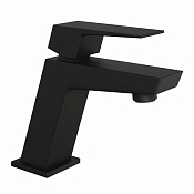 Paini Torre Смеситель для раковины, высота излива 9,1 см, без донного клапана, цвет: черный матовый 98YO205