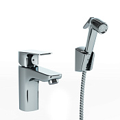 Paini Viva Style Смеситель для раковины с душевым набором - ручной душ, шланг, держатель, цвет: хром P4CR205/574