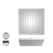 Paini Milano Верхний душ без кронштейна, 20 см, 1 вид струи, цвет: хром 50CR759TCASQE