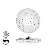 Paini Milano Верхний душ без кронштейна, 20 см, 1 вид струи, цвет: хром 50CR759TCARE20E