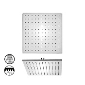 Paini Milano Верхний душ без кронштейна, 30 см, 1 вид струи, цвет: хром 50CR759Q30EA