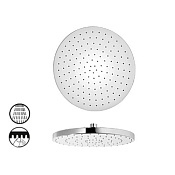 Paini Milano Верхний душ без кронштейна, 30 см, 1 вид струи, цвет: хром 50CR759/30EBI