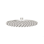 Paini Milano Верхний душ без кронштейна, 25 см, 1 вид струи, цвет: никель брашированный 50PW759TT25