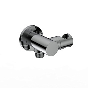 Paini Шланговое подключение с держателем для лейки, латунь, цвет: хром 50CR480T