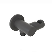 Paini Шланговое подключение с держателем для лейки, латунь, цвет: черный брашированный 50PZ480TT