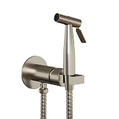 Paini Castello Гигиенический душ с прогрессивным смесителем, с внутренней частью, цвет: никель браш CAPW442R