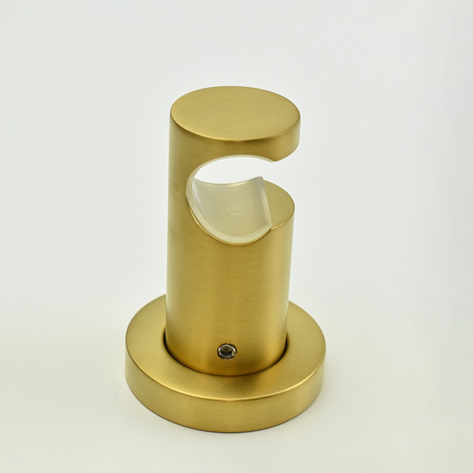 Paini Держатель для ручного душа фиксированный, цвет: золото брашированное 53PJ186TT