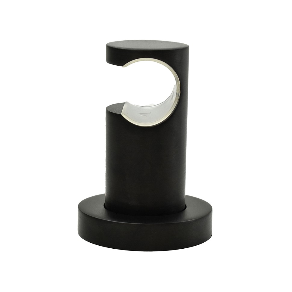 Paini Держатель для ручного душа фиксированный, цвет: черный брашированный 53PZ186TT