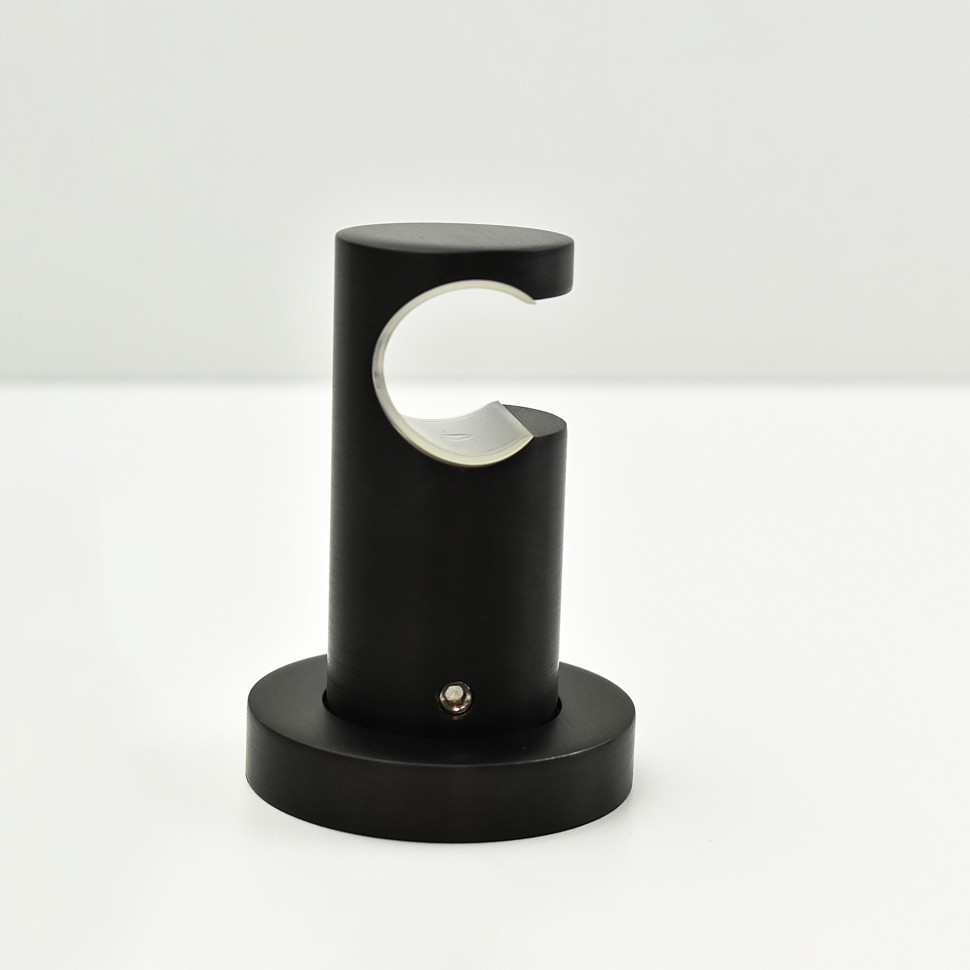 Paini Держатель для ручного душа фиксированный, цвет: черный брашированный 53PZ186TT