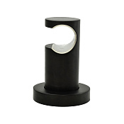 Paini Держатель для ручного душа фиксированный, цвет: черный брашированный 53PZ186TT