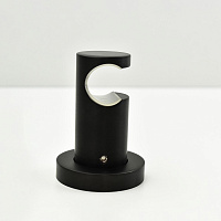 Paini Держатель для ручного душа фиксированный, цвет: черный брашированный 53PZ186TT