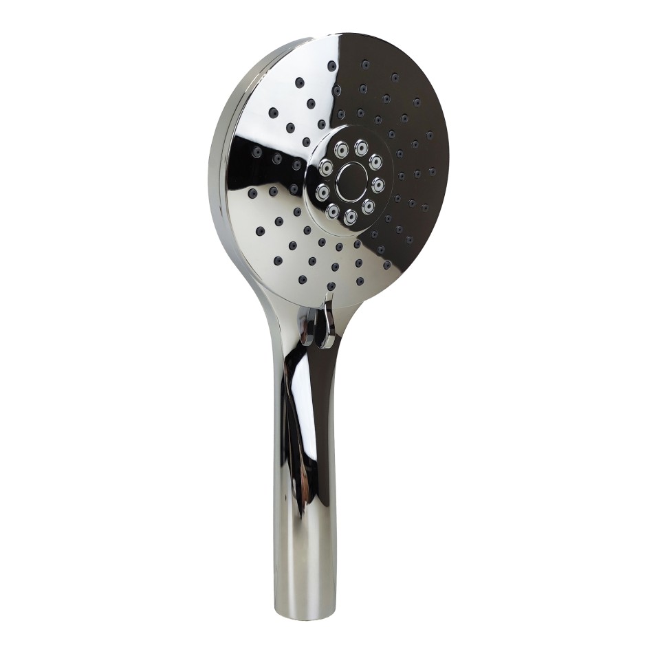 Paini Catania Душевая лейка 3 режима, цвет: хром CTCR155F3D100