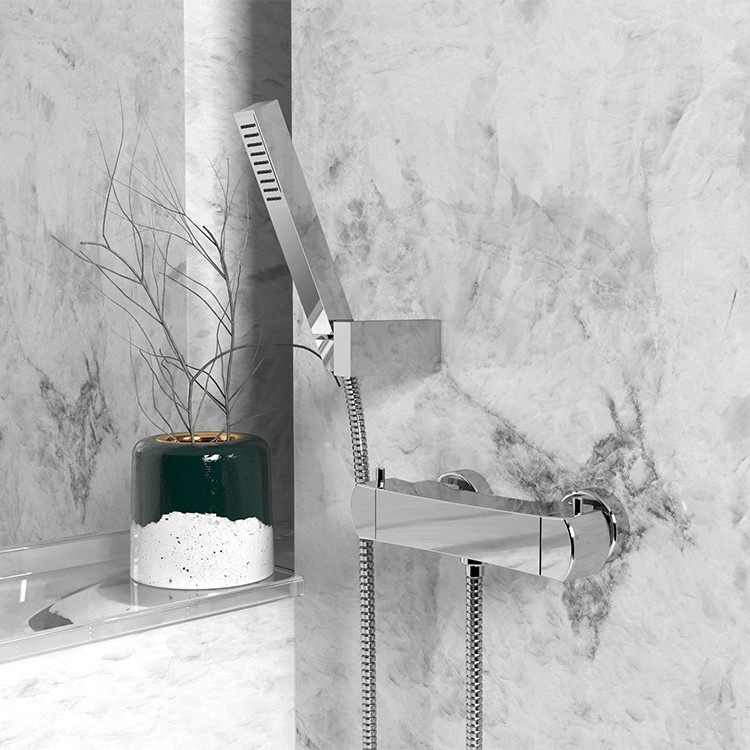 Paini Dax-r-dax Душевая лейка, 1 режим, цвет: хром 82CR155