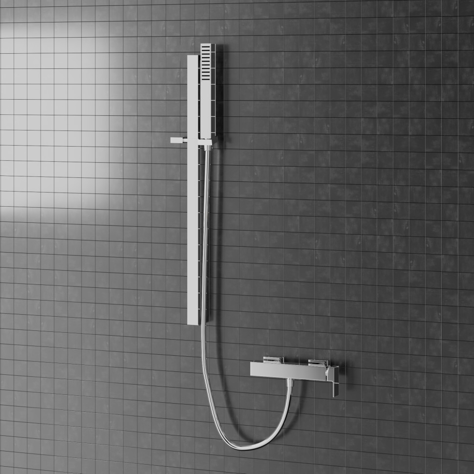 Paini Dax-r-dax Душевая лейка, 1 режим, цвет: хром 82CR155