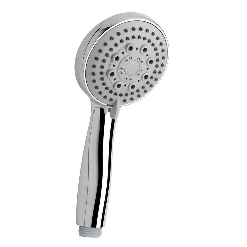 Paini Monza Душевая лейка, 5 режимов, пластик, цвет: хром 50CR155/P20KM