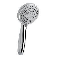 Paini Monza Душевая лейка, 5 режимов, пластик, цвет: хром 50CR155/P20KM