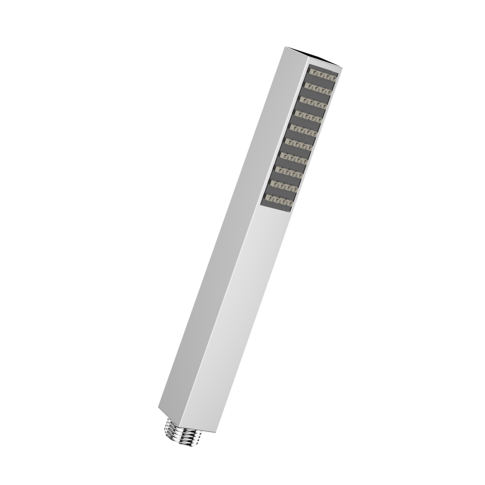 Paini Quadra Душевая лейка, 1 вид струи, латунь, цвет: хром 53CR155AO