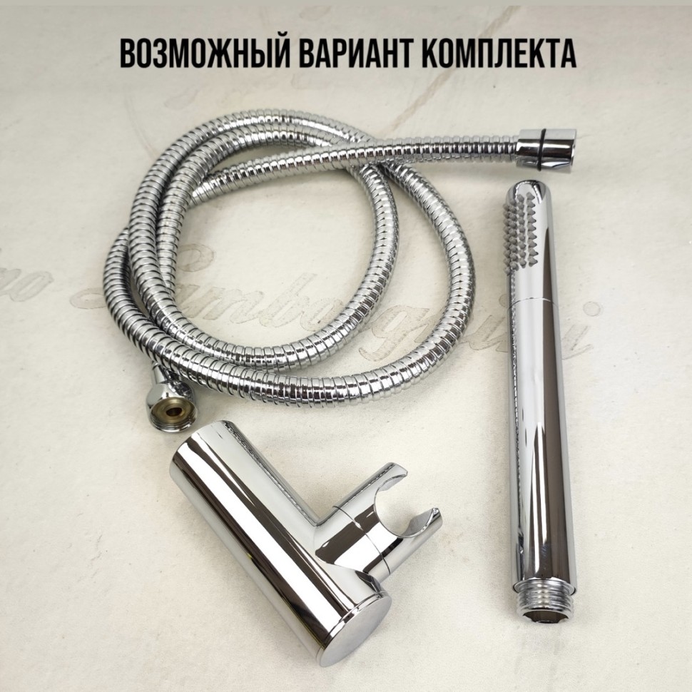 Paini Tonda Душевая лейка, 1 вид струи, латунь, цвет: хром 53CR155AS