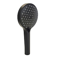 Paini Torino Душевая лейка, 3 режима, латунь, цвет: черный матовый TRYO155F3D110