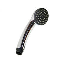 Paini Душевая лейка, 1 вид струи, пластик, цвет: хром 53CR155PP