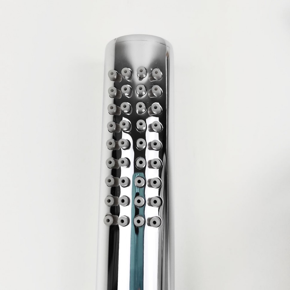 Paini Душевая лейка, 1 режим, латунь, цвет: хром 53CR155/P4