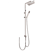 Paini RS Душевой гарнитур: душевая лейка, штанга 110 см, держ. для душа, шланг 150 см, цвет: хром 50CR191ARQ3P3