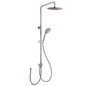 Paini RS Душевой гарнитур: душевая лейка 5 видов струи, штанга 124,5 см, шланг 150 см, цвет: хром 50CR191ART9P3