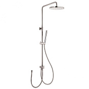 Paini RS Душевой гарнитур: душевая лейка, штанга 124,5 см, держ. для душа, шланг 150 см, цвет: хром 50CR191ART4P3