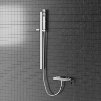 Paini Ravenna Душевая штанга 70 см, цвет: хром 124P40