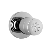 Paini Душевая форсунка бокового душа 5,1 см, цвет: хром 50CR721