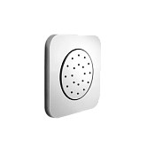 Paini Душевая форсунка бокового душа встраиваемая, 12,5 см, цвет: хром 50CR721IQS