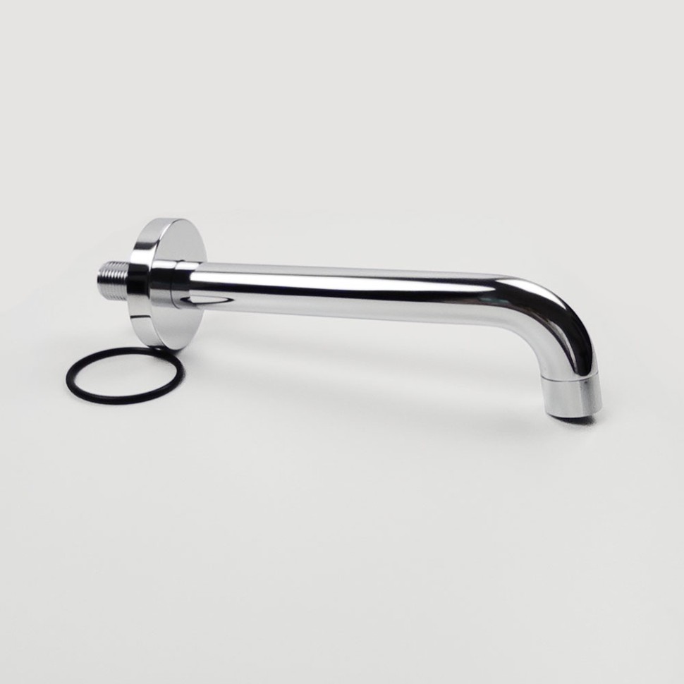 Paini Cox Излив настенный для ванны 25 см, цвет: хром 78CR207CAN25